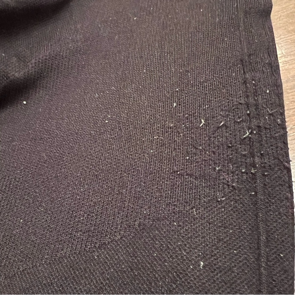 Blanqi Black Stretchy Maternity Leggings - Picture 10 of 11